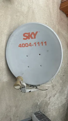 Antena SKY com conversor