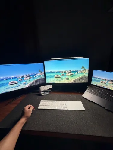 2 Monitores AOC