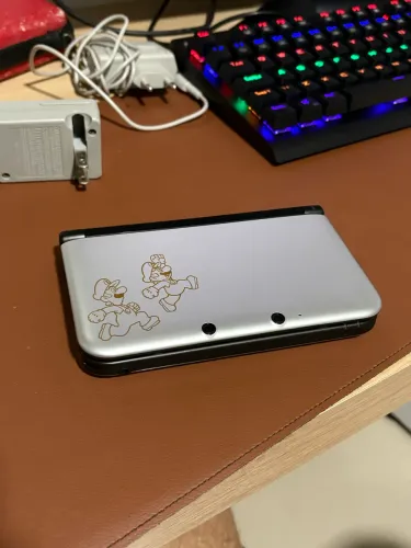 Nintendo 3ds XL edição especial. NOVÍSSIMO