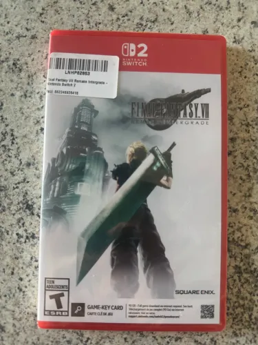 Final Fantasy 7 Remake Intergrade Switch 2 Edition LACRADO