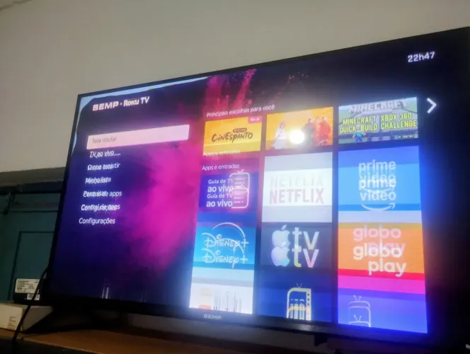 Smart tv 30 polegadas