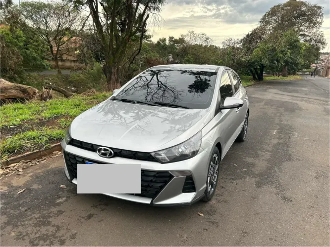 Hyundai HB20 Comfort 1.0 TB Flex 12V AUT 2023