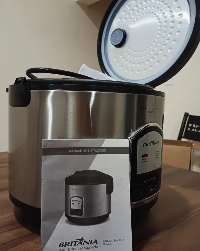 Panela Elétrica de Arroz Britânia BPA10PI