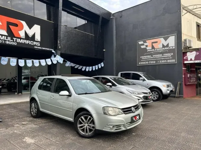 Volkswagen Golf Sportline 1.6 MI Total Flex 8V 4P 2010