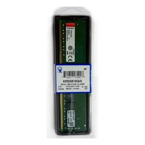 Memoria kingston 16gb ddr5