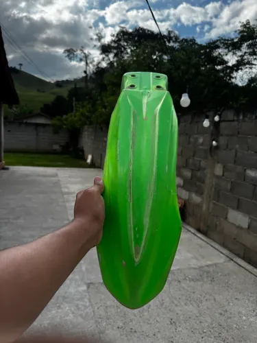 Pára-lama dianteiro original Kawasaki kxf 250 2009 a 2016