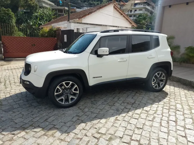 Jeep Renegade Longitude 1.8 4X2 Flex 16V Aut. 2020