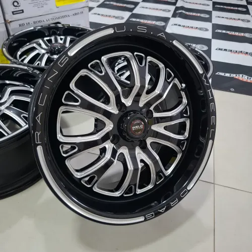 Rodas Weld Racing 15 krmai Lançamento <br>