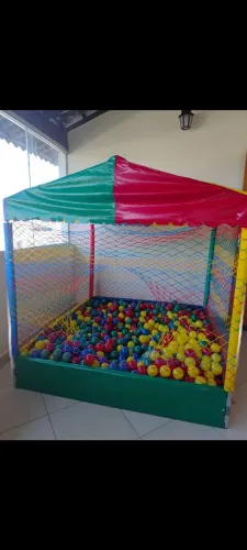 Piscina de bolinhas infantil 