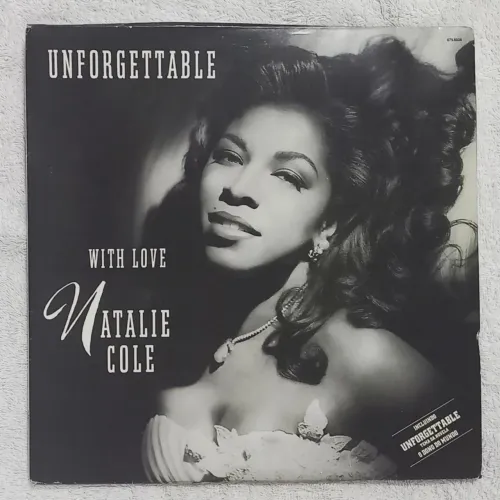 LP Vinil 2 discos Natalie Cole Unforgettable With Love 1991.