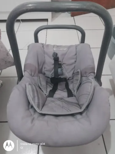 Cadeirinha de Carro Burigotto para bebês até 1 ano 