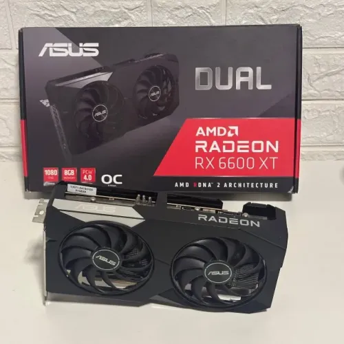 RX 6600 XT 8Gb Asus