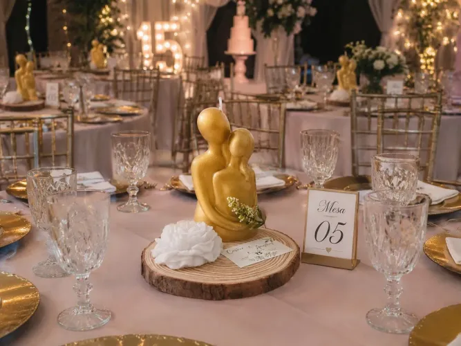 Centro de mesa casamento