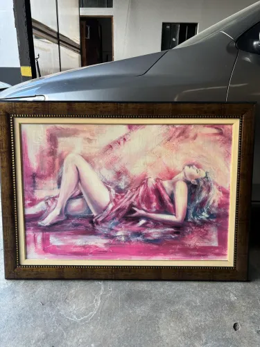Quadro decoração artístico 