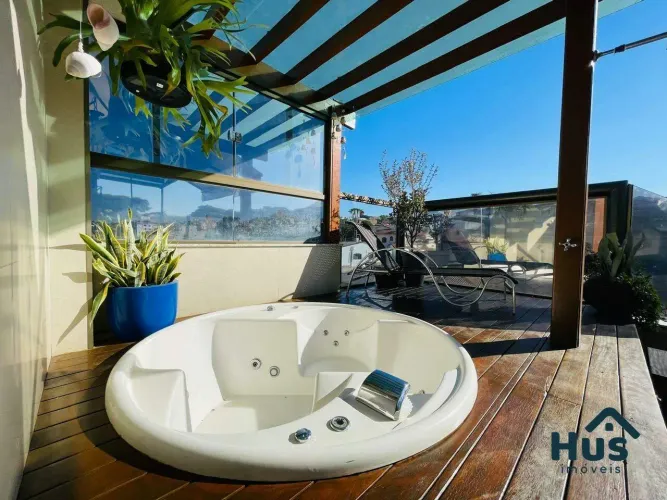 COBERTURA NO SANTA AMÉLIA | TERRAÇO EXCLUSIVO COM JACUZZI E VISTA DEFINITIVA.