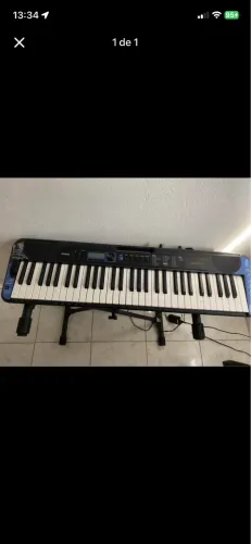 Vendo teclado casiotone cts 300