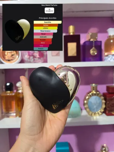 Perfume importado elixir chic n'glam