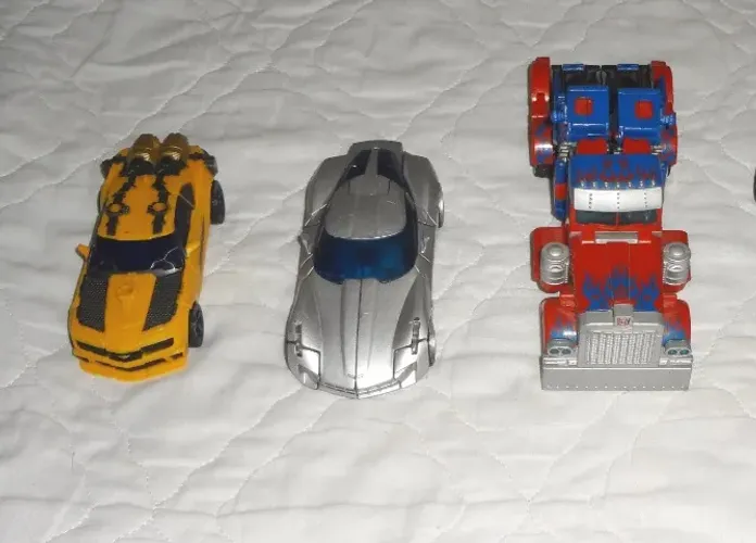 9 Bonecos Transformers Hasbro 2006 Movie Deluxe Class