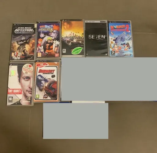 Jogos PSP