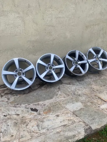 Rodas Aro 17 Audi 5x112 Liga Leve Importadas