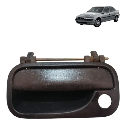 Macaneta Externa Porta Dianteira Lado Esquerdo Vectra S31859 Preto Dianteira