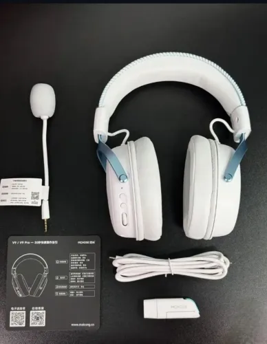 Mchose V9 Pro ( Novo) - Headset Branco