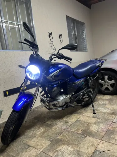 YBR 2008 ED a venda, tem detalhes