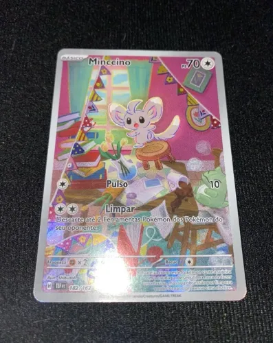 Carta Pokémon Minccino (182/162)