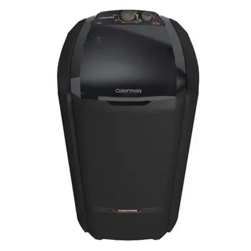 TANQUINHO LAVADORA SEMIAUTOMATICA COLORMAQ 20KG PRETO {LCS20APTBNAC} 