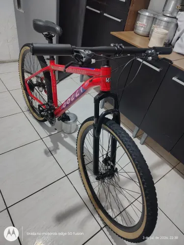 Bicicleta COLLI MTB alumínio aro 29 quadro 17 NF