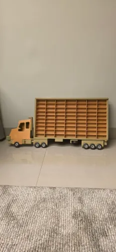 Expositor de hotwheels