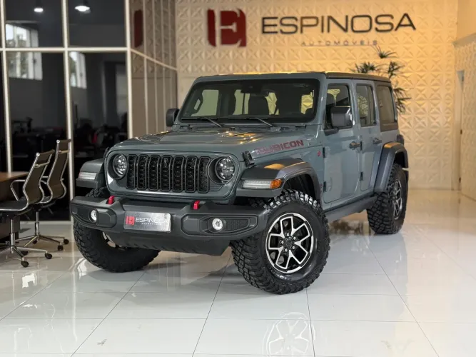 Jeep Wrangler Rubicon 2.0 Turbo 4X4 4P Aut. 2024