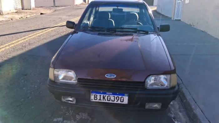 Ford Verona LX 1.6 (modelo Antigo) 1991