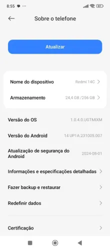Redmi Realme 14c