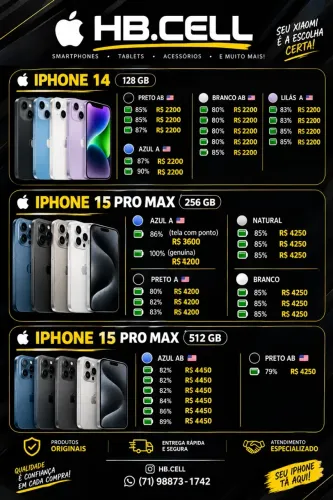 Semi novos Apple