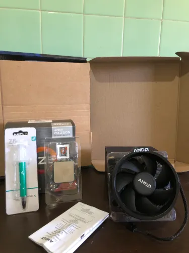 Ryzen 7 5700g QUASE NÃO USEI