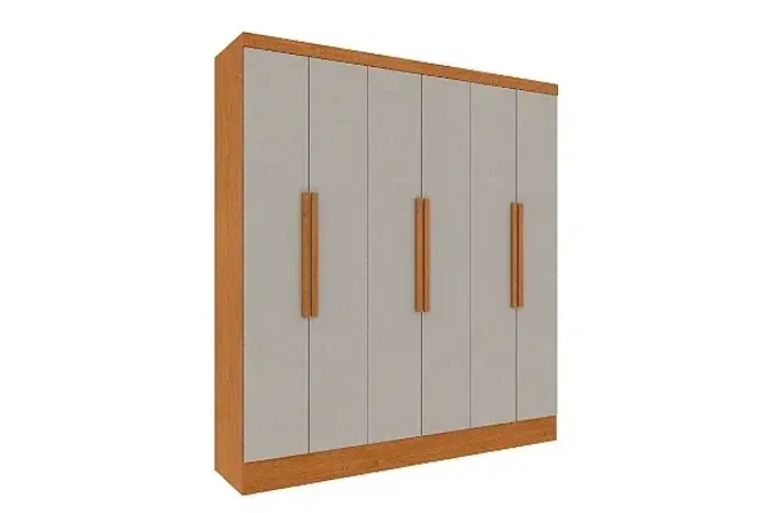 Guarda-Roupa Bali 2,04m MDP/MDF r15 S