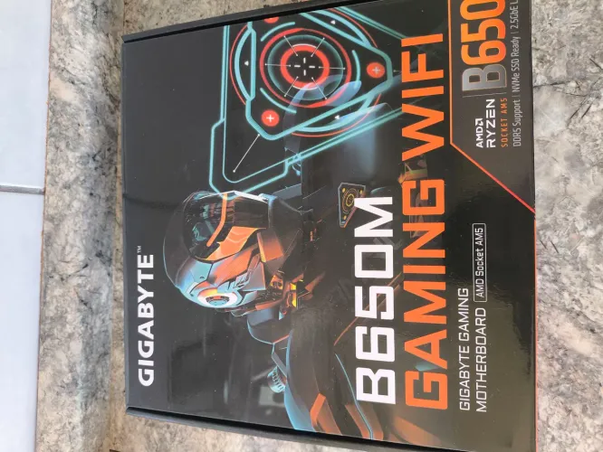 PLACA MÃE GIGABYTE B650M