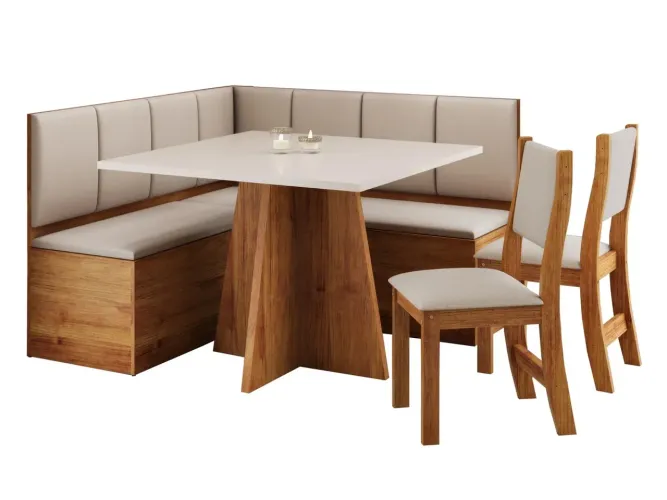 Mesa de Jantar Quadrada 90x90 Nova na Caixa / Lacrada