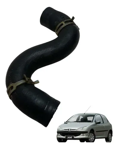 Mangueira Superior Do Radiador Peugeot 1.4 206 2005 (usado)