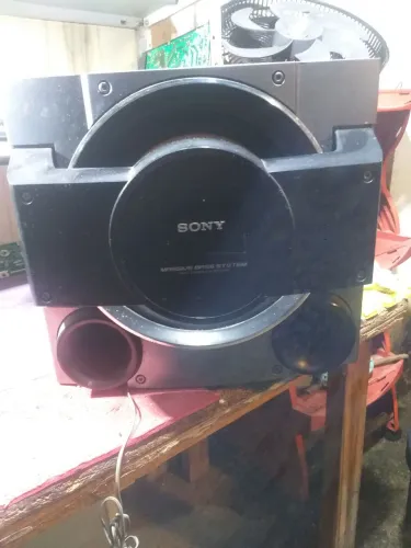 Caixa surrouhd sony massive bass mod ss-wor para mhcgtr8