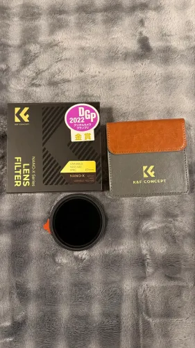 Filtro ND variável K&F 2-400 Nano X