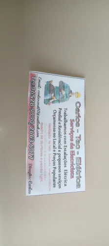Carlos tec eletrica