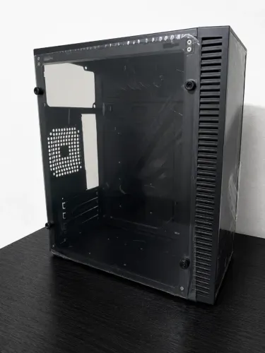 Gabinete Pure Power Fusion M-ATX Preto
