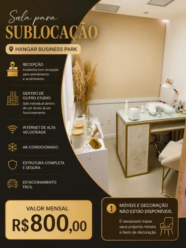 Sublocação de sala