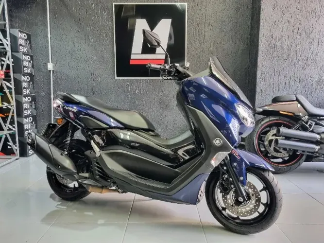 YAMAHA NMAX 160 ABS 2021 29.000km - Impecável - Revisada - Pneu 0km