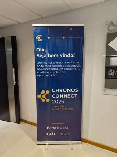 Roll Up, Banner Retrátil, Porta Banner