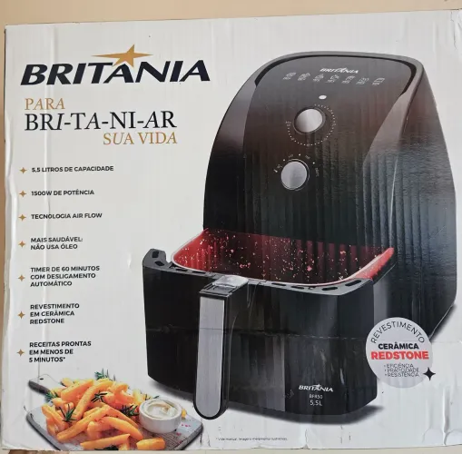 Air Fryer Britânia 5,5L