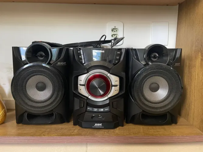 Vendo aparelho de som