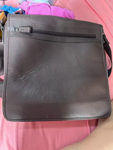 Bolsa de couro notebook executiva